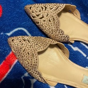 Betsey Johnson flats